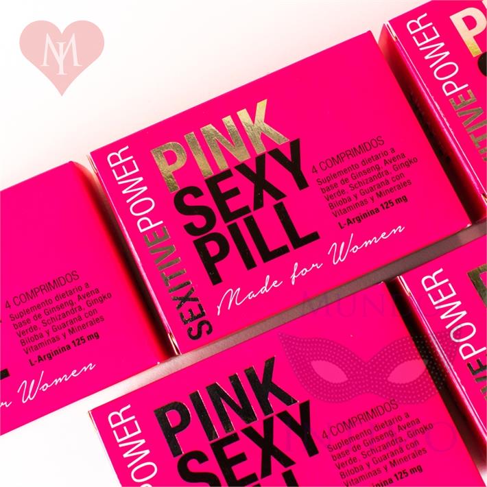 Pink sexy pill vigorizante Femenino